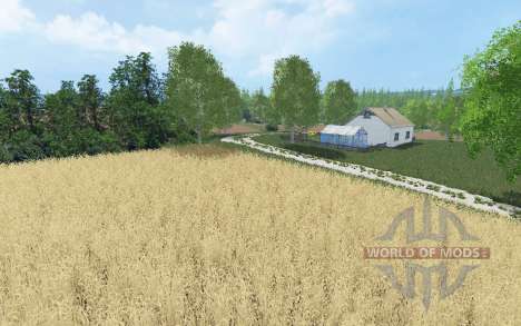 Warminska Village for Farming Simulator 2015