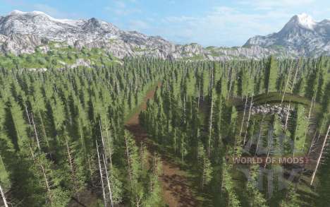 Pacific Inlet Logging for Farming Simulator 2017