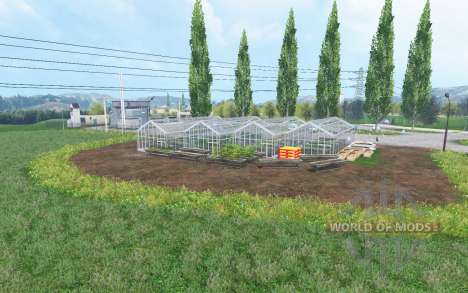 Agro Frost for Farming Simulator 2015