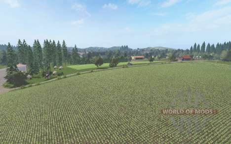 Gorzkowa for Farming Simulator 2017