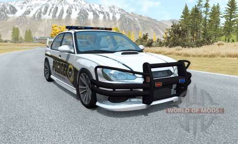 Hirochi Sunburst Police High-Speed Unit for BeamNG Drive
