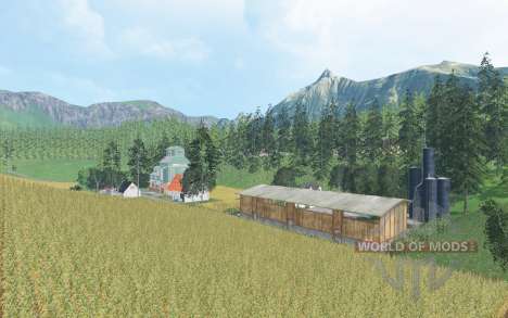 Bergmoor for Farming Simulator 2015