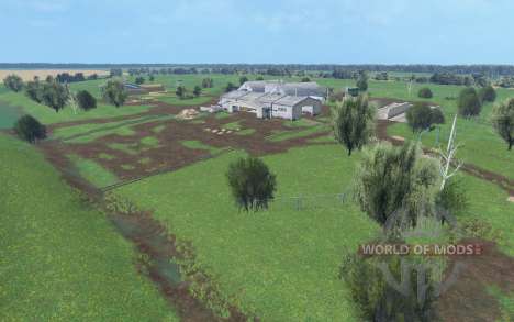 Kolkhoz Rassvet for Farming Simulator 2015