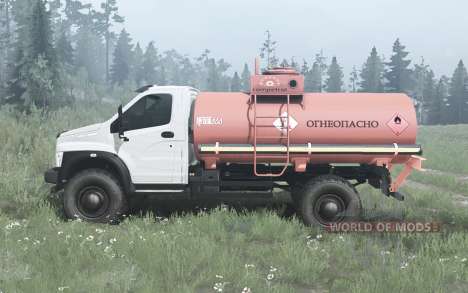 GAS Lawn for Spintires MudRunner