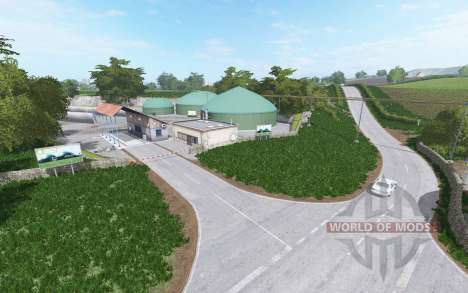 Dowland Farm for Farming Simulator 2017