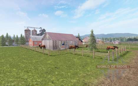 Podravina for Farming Simulator 2017