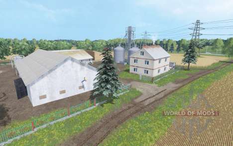 Warmia for Farming Simulator 2015