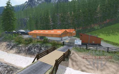 Tyrolean Alps for Farming Simulator 2015