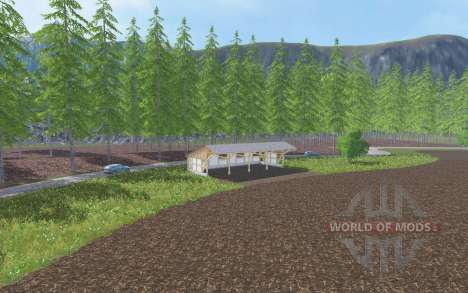 One Field for Farming Simulator 2015