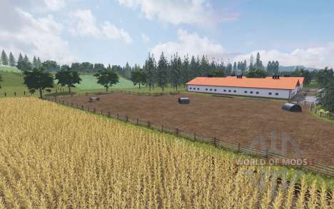Hollandsche Flachen for Farming Simulator 2017