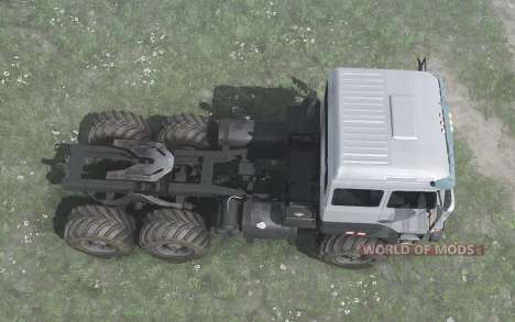 Ural 44202 for Spintires MudRunner