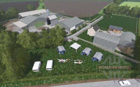 Dowland Farm for Farming Simulator 2017