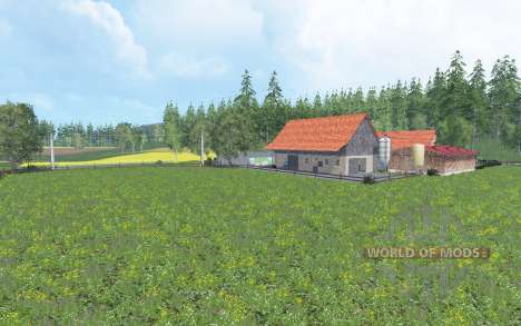 Kleinbronn for Farming Simulator 2015