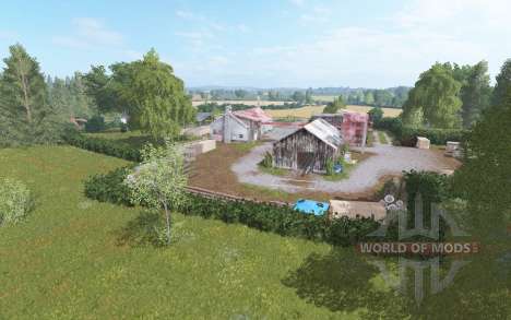 Ballymoon Castle for Farming Simulator 2017