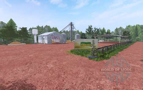 Sitio Pinheirinho for Farming Simulator 2017