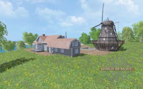 Island Of Giants for Farming Simulator 2015