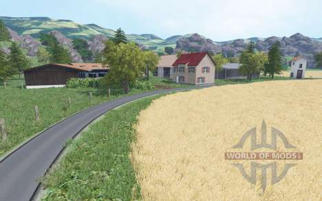 Horsarrieu for Farming Simulator 2015