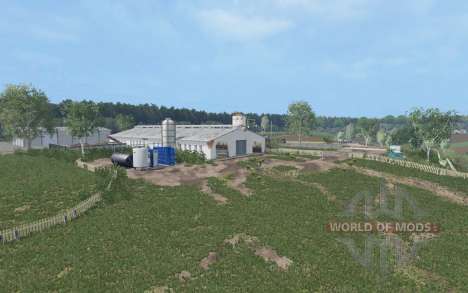 Backwoods for Farming Simulator 2015
