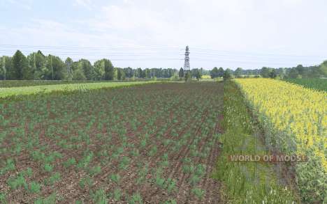 Polish village for Farming Simulator 2017