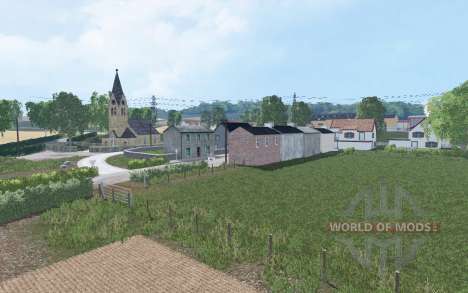France profonde for Farming Simulator 2015