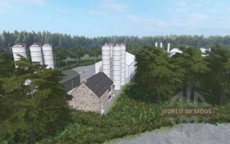 Buscot Park for Farming Simulator 2017