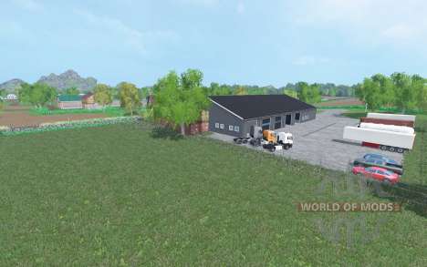Close Farm for Farming Simulator 2015