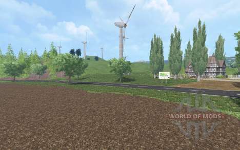 Les Vallees Du Perche for Farming Simulator 2015