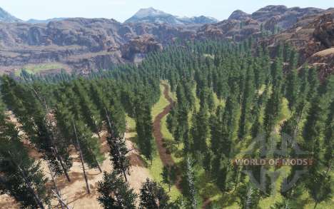 Smokey Mountain Logging for Farming Simulator 2017