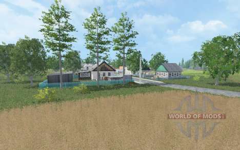 Kuyavian land for Farming Simulator 2015
