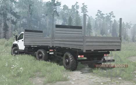 GAS Lawn for Spintires MudRunner