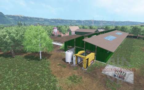 Les Vallees Du Perche for Farming Simulator 2015
