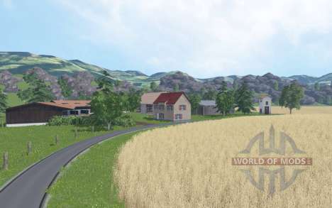 Eifelland for Farming Simulator 2015