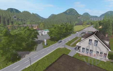 Wild Creek Valley for Farming Simulator 2017