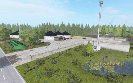 Hof-Morgenland for Farming Simulator 2017