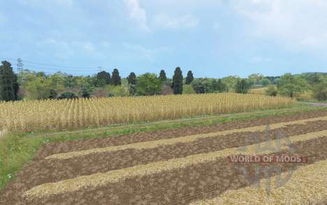 A small village in Poland for Farming Simulator 2015