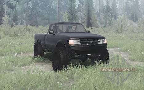 Ford Ranger for Spintires MudRunner