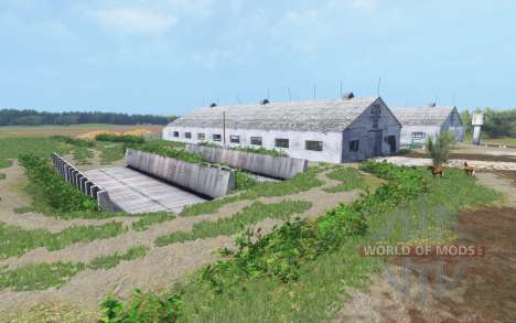 Village for Farming Simulator 2015
