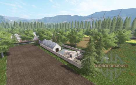 A true Polish village for Farming Simulator 2017
