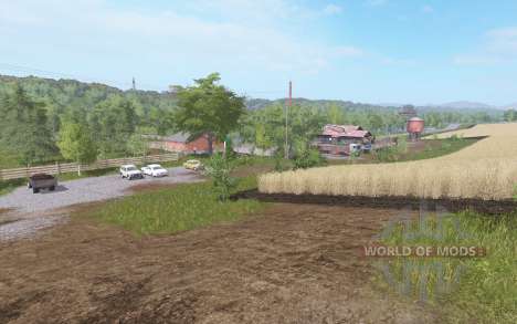 Slovak village for Farming Simulator 2017