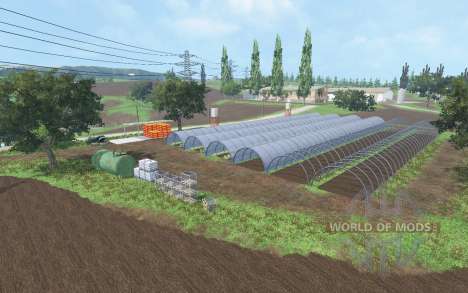 Agro Nort for Farming Simulator 2015