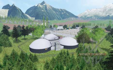 Ammergauer Alpen for Farming Simulator 2015