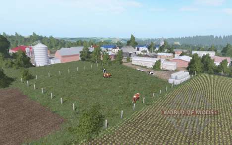 Mazury for Farming Simulator 2017