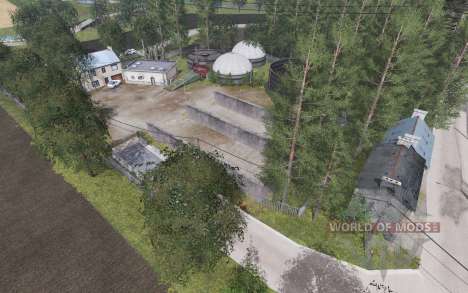 The Old Stream Farm for Farming Simulator 2017