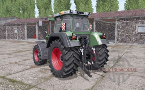 Fendt Favorit 509C for Farming Simulator 2017