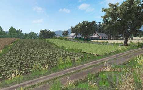 Tibijska Wies for Farming Simulator 2017