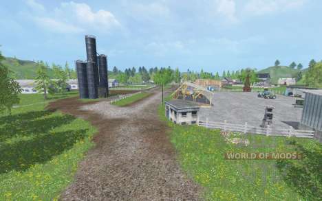 Altai Valley for Farming Simulator 2015