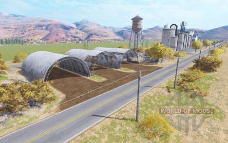 Mustang Valley Ranch for Farming Simulator 2017