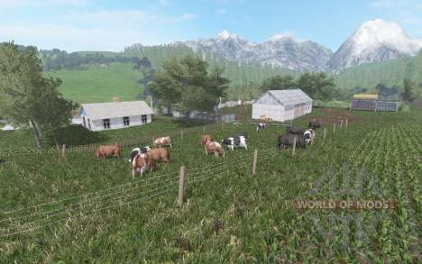 Jasienica for Farming Simulator 2017
