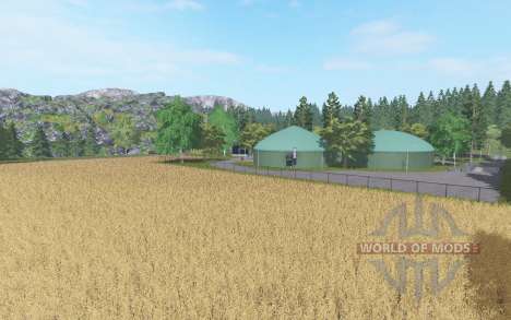 Hopfenbachtal for Farming Simulator 2017