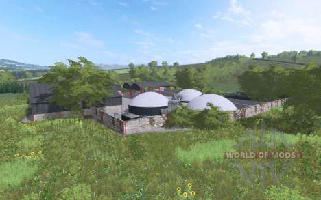 Melbury Estate for Farming Simulator 2017